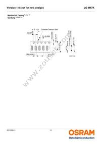 LO M47K-J2L1-24-Z Datasheet Page 13