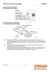 LO M47K-J2L1-24-Z Datasheet Page 15