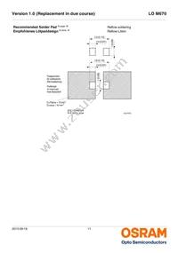 LO M670-H2L1-24-0-10-R18-Z Datasheet Page 11