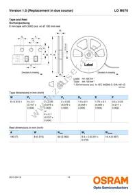 LO M670-H2L1-24-0-10-R18-Z Datasheet Page 14