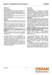 LO M670-H2L1-24-0-10-R18-Z Datasheet Page 17