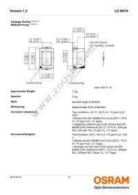 LO M676-Q2T1-24-Z Datasheet Page 10