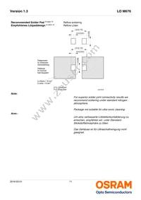 LO M676-Q2T1-24-Z Datasheet Page 11