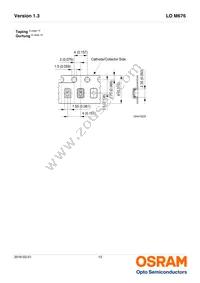 LO M676-Q2T1-24-Z Datasheet Page 13