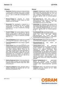 LO P476-R2T1-24-Z Datasheet Page 20