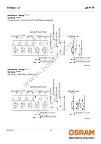 LO P47F-V2BB-24-1-30-R18F-Z Datasheet Page 16