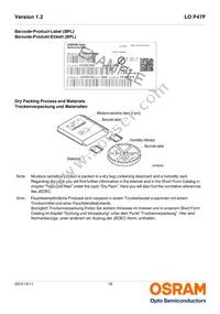 LO P47F-V2BB-24-1-30-R18F-Z Datasheet Page 18