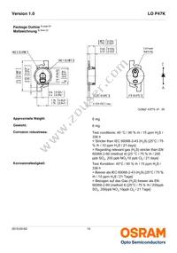 LO P47K-K2M1-24 Datasheet Page 10