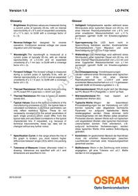 LO P47K-K2M1-24 Datasheet Page 20