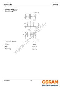 LO Q976-PS-25-0-20-R18 Datasheet Page 10