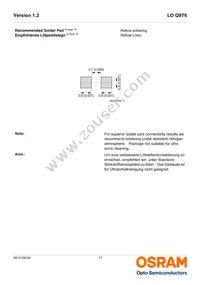 LO Q976-PS-25-0-20-R18 Datasheet Page 11