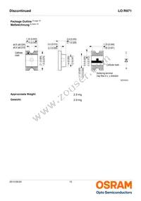 LO R971-HL-1 Datasheet Page 10