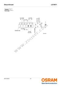 LO R971-HL-1 Datasheet Page 13