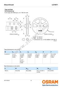 LO R971-HL-1 Datasheet Page 14