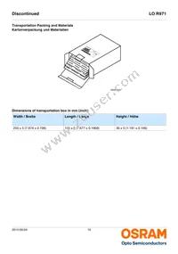 LO R971-HL-1 Datasheet Page 16