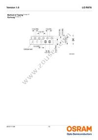 LO R976-PS-1 Datasheet Page 13