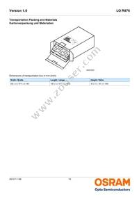 LO R976-PS-1 Datasheet Page 16