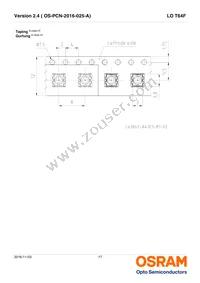 LO T64F-CBEB-24-1-Z Datasheet Page 17