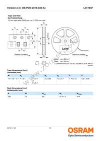 LO T64F-CBEB-24-1-Z Datasheet Page 18