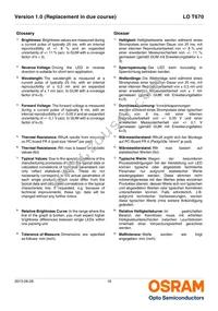 LO T670-J1K2-24-Z Datasheet Page 18