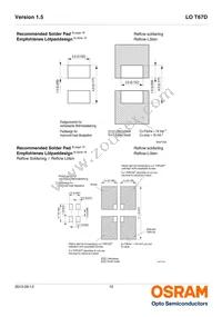 LO T67D-U2AA-24-1-Z Datasheet Page 12