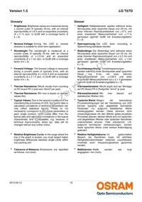 LO T67D-U2AA-24-1-Z Datasheet Page 19