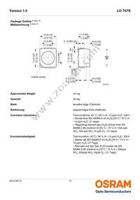 LO T67K-K1M2-24-Z Datasheet Page 10