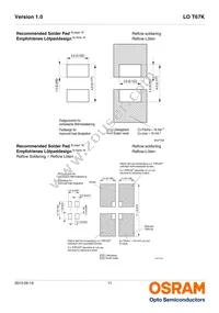 LO T67K-K1M2-24-Z Datasheet Page 11