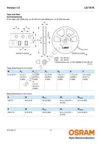 LO T67K-K1M2-24-Z Datasheet Page 14