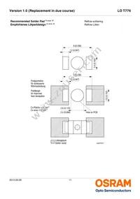 LO T776-R1S2-24-Z Datasheet Page 11