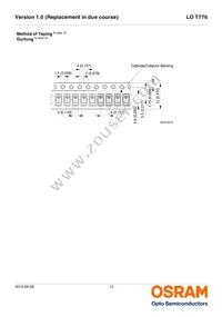 LO T776-R1S2-24-Z Datasheet Page 13