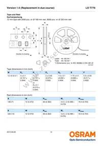 LO T776-R1S2-24-Z Datasheet Page 14
