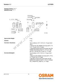 LO Y876-Q2T1-24-Z Datasheet Page 10