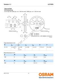 LO Y876-Q2T1-24-Z Datasheet Page 14