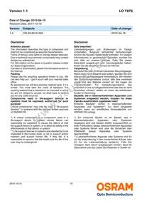 LO Y876-Q2T1-24-Z Datasheet Page 18