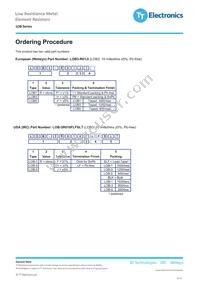 LOB3R100FLF Datasheet Page 3