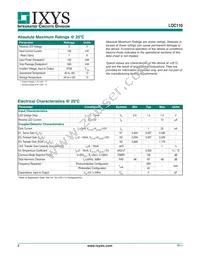 LOC110PTR Datasheet Page 2
