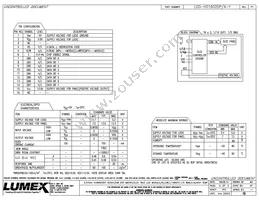 LOD-H01602DP/A-Y Datasheet Page 2