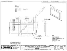 LOD-H12864GP-G Datasheet Cover