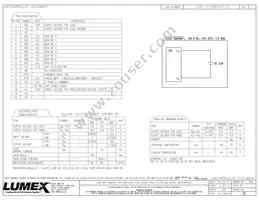 LOD-H12864GP-G Datasheet Page 2