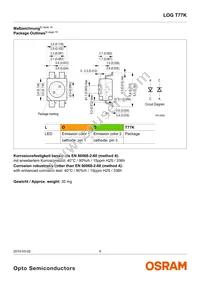 LOG T77K-JL-1-0+GJ-1-Z Datasheet Page 9