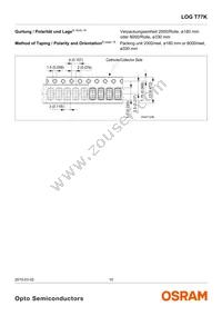 LOG T77K-JL-1-0+GJ-1-Z Datasheet Page 10