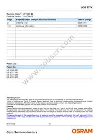 LOG T77K-JL-1-0+GJ-1-Z Datasheet Page 15