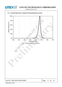 LOPL-E001A Datasheet Page 4