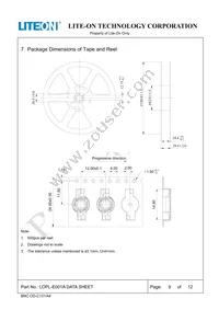 LOPL-E001A Datasheet Page 9