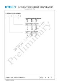 LOPL-E001B Datasheet Page 6