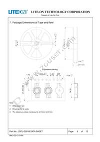 LOPL-E001B Datasheet Page 9