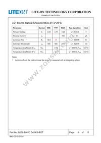 LOPL-E001C Datasheet Page 3