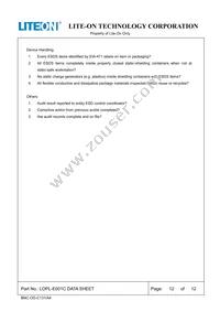 LOPL-E001C Datasheet Page 12