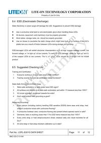 LOPL-E001G Datasheet Page 11